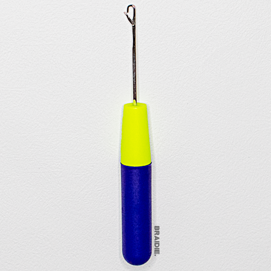 Purple Crochet needle