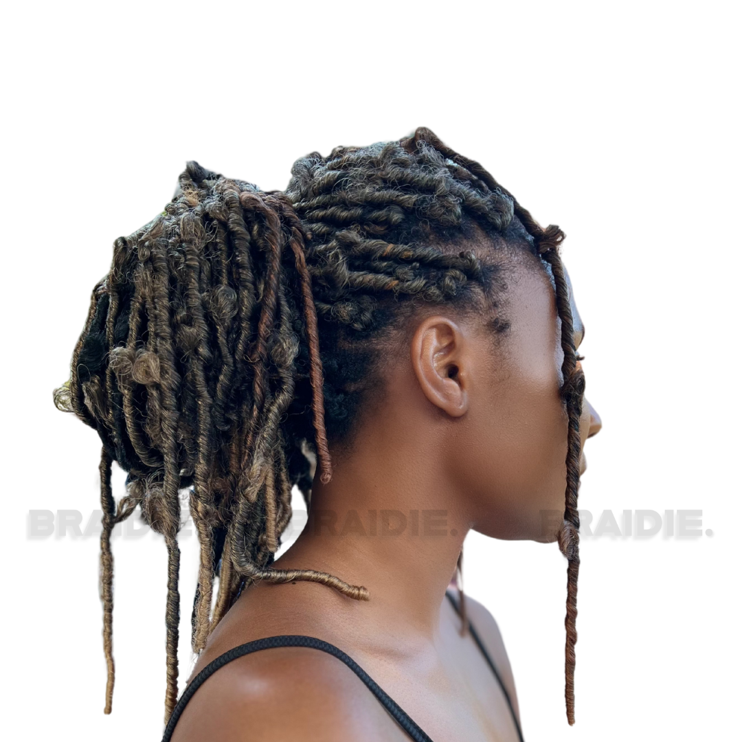 Image of model with the Butterfly Loc in 1B T27 and T30